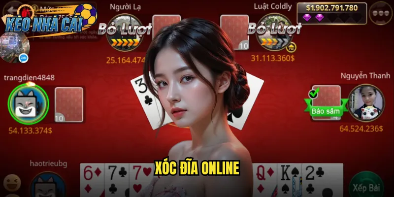 Xóc Đĩa Online Kèo Nhà Cái Trò Chơi Dân Gian Hấp Dẫn Nhất 6 Xóc Đĩa Online