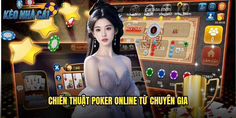 Chiến Thuật Poker Online Từ Chuyên Gia
