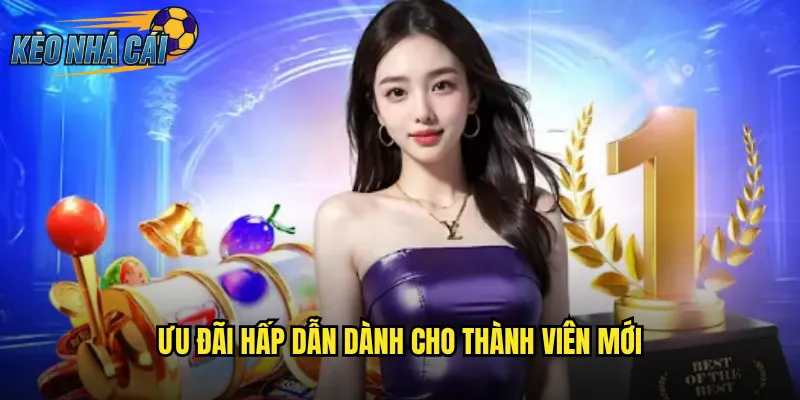Ưu Đãi Hấp Dẫn Dành Cho Thành Viên Mới
