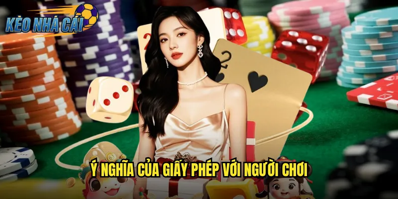 Ý Nghĩa Của Giấy Phép Với Người Chơi