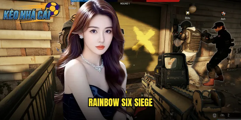 Rainbow Six Siege Kèo Nhà Cái Trải Nghiệm Cược Tactical Shooter Đỉnh Cao 6 Rainbow Six Siege